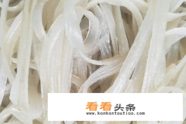 最简单的炒粉丝的做法？