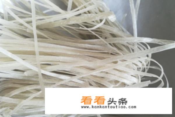 最简单的炒粉丝的做法？