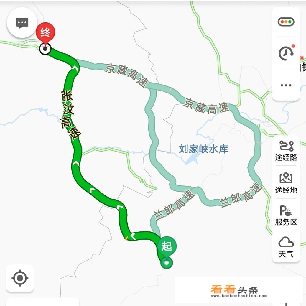 从汉中到甘南和青海，如何规划自驾游路线？