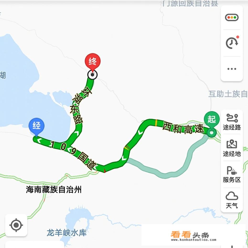 从汉中到甘南和青海，如何规划自驾游路线？