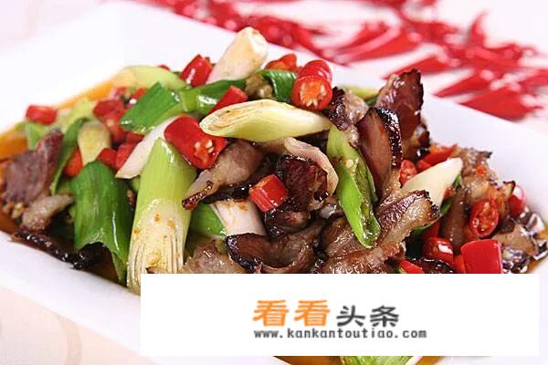用腊肉可以炒什么菜？