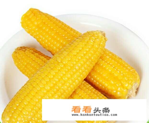 玉米是蒸的好吃，还是煮的好吃😋？