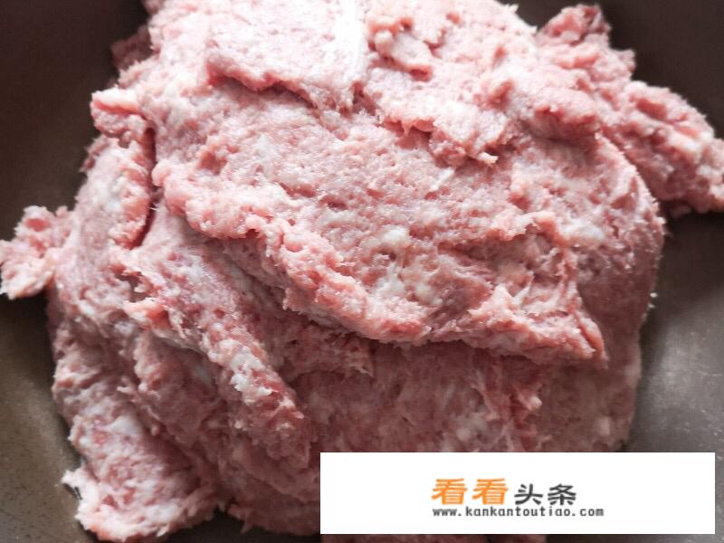 猪肉三鲜馅正宗做法？