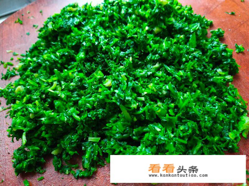 猪肉三鲜馅正宗做法？