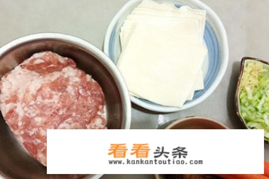 云吞馅怎么做又滑又弹？