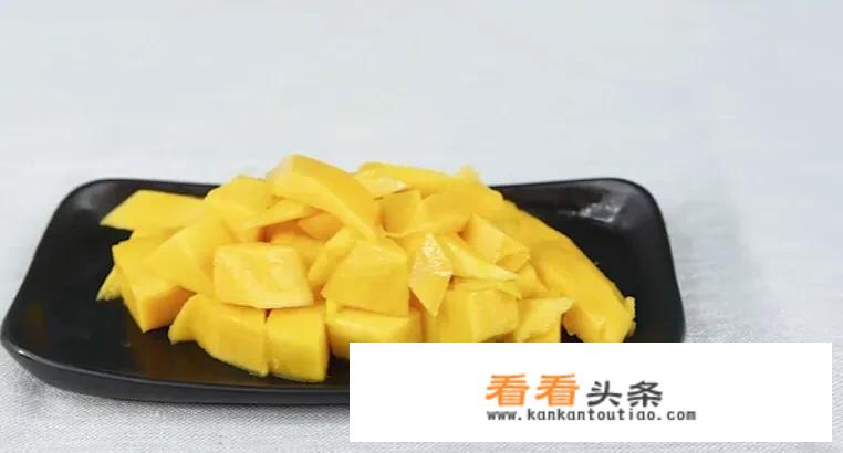 芒果怎么切好看？