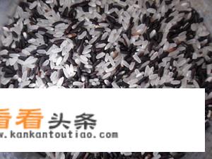 电饭锅煮黑米的正确方法？