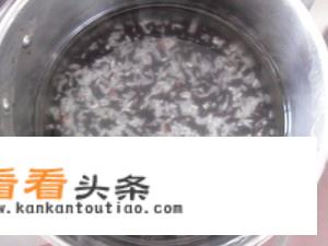 电饭锅煮黑米的正确方法？