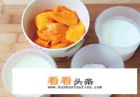 家庭简易冰激凌做法？