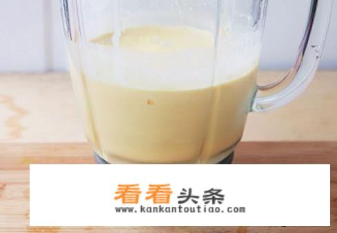 家庭简易冰激凌做法？