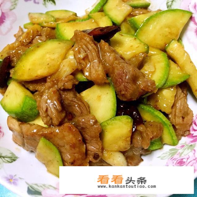 圆葫芦怎么炒好吃？