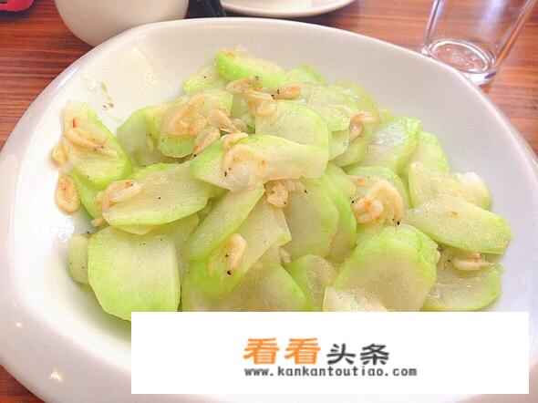 圆葫芦怎么炒好吃？