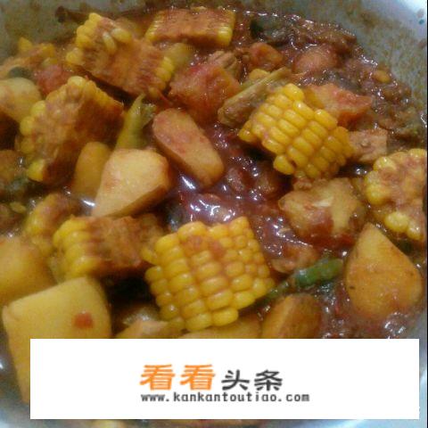 一锅乱炖的做法？