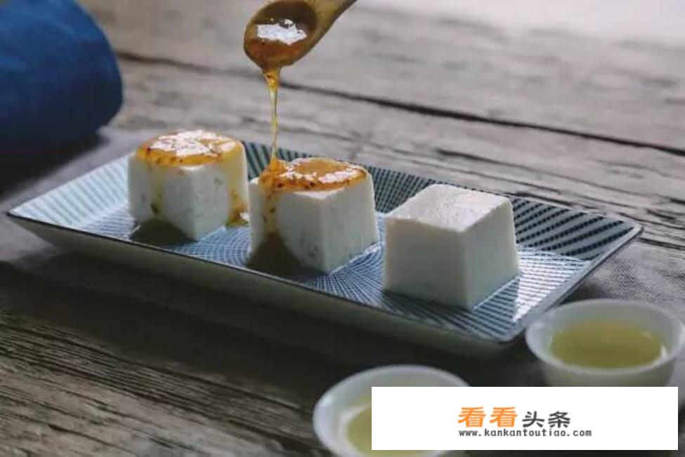 杏仁内酯豆腐的做法？