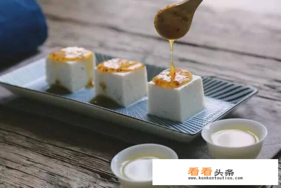 杏仁内酯豆腐的做法？