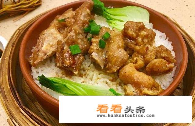 顺德干蒸排骨饭正宗做法过程？