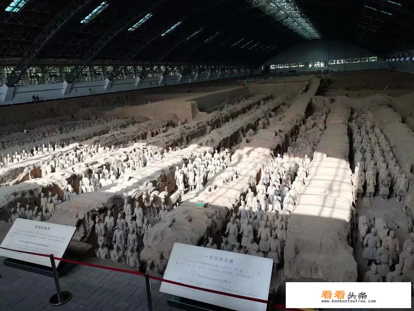 谁能告诉我陕西省关中环线高速都有那些景点？