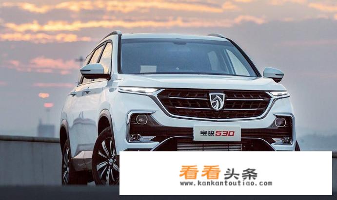 10万以内更好的国产suv有哪些品牌车型？