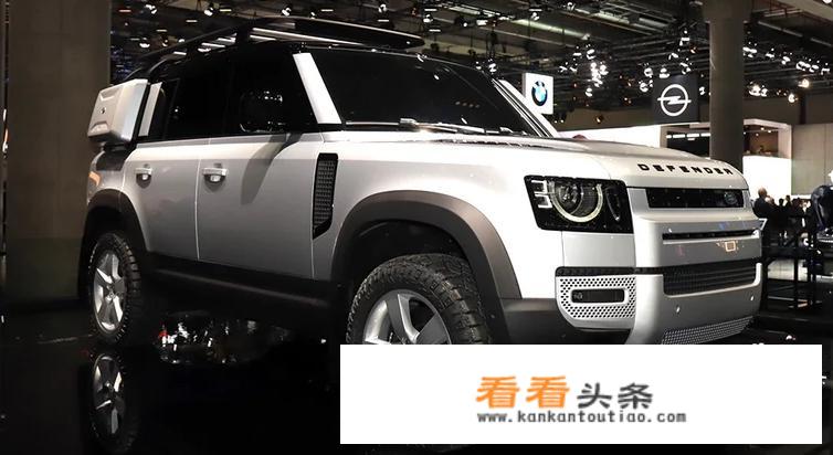 2022款路虎卫士外观有几个颜色？