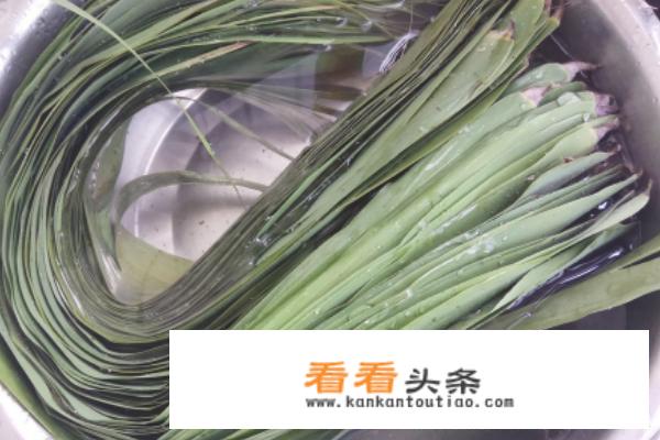 蜜枣粽子的包制方法？