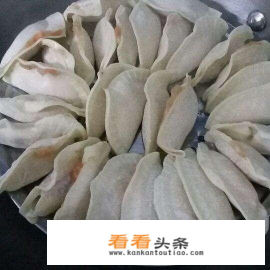牛肉胡萝卜馅的饺子怎么做？