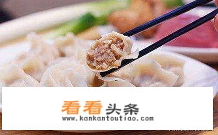 牛肉胡萝卜馅的饺子怎么做？