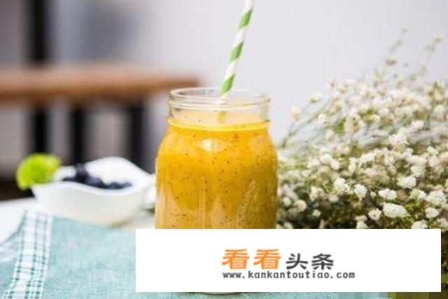 哪些水果蔬菜搭配榨汁好喝？