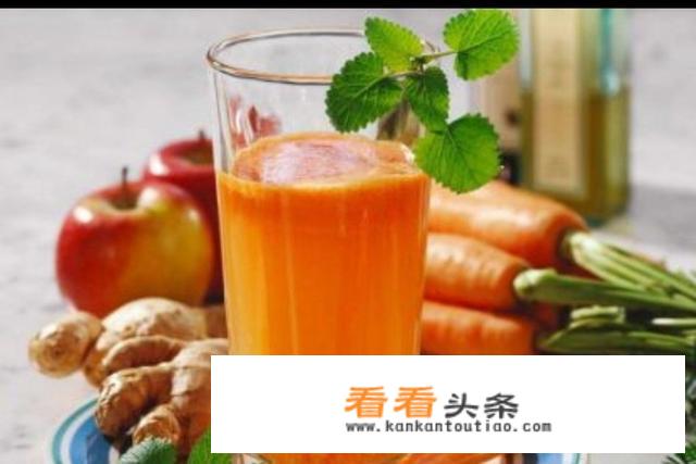哪些水果蔬菜搭配榨汁好喝？