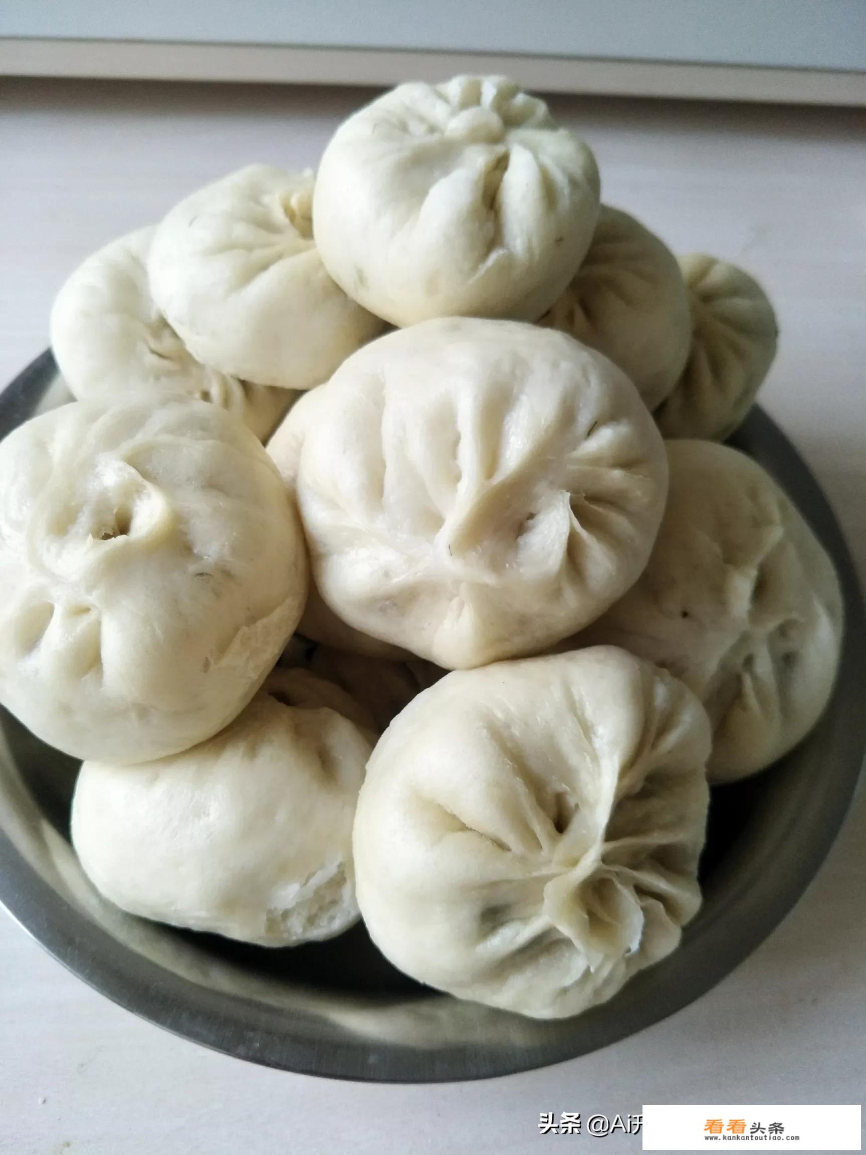 秒杀十种最佳素馅包子的做法？