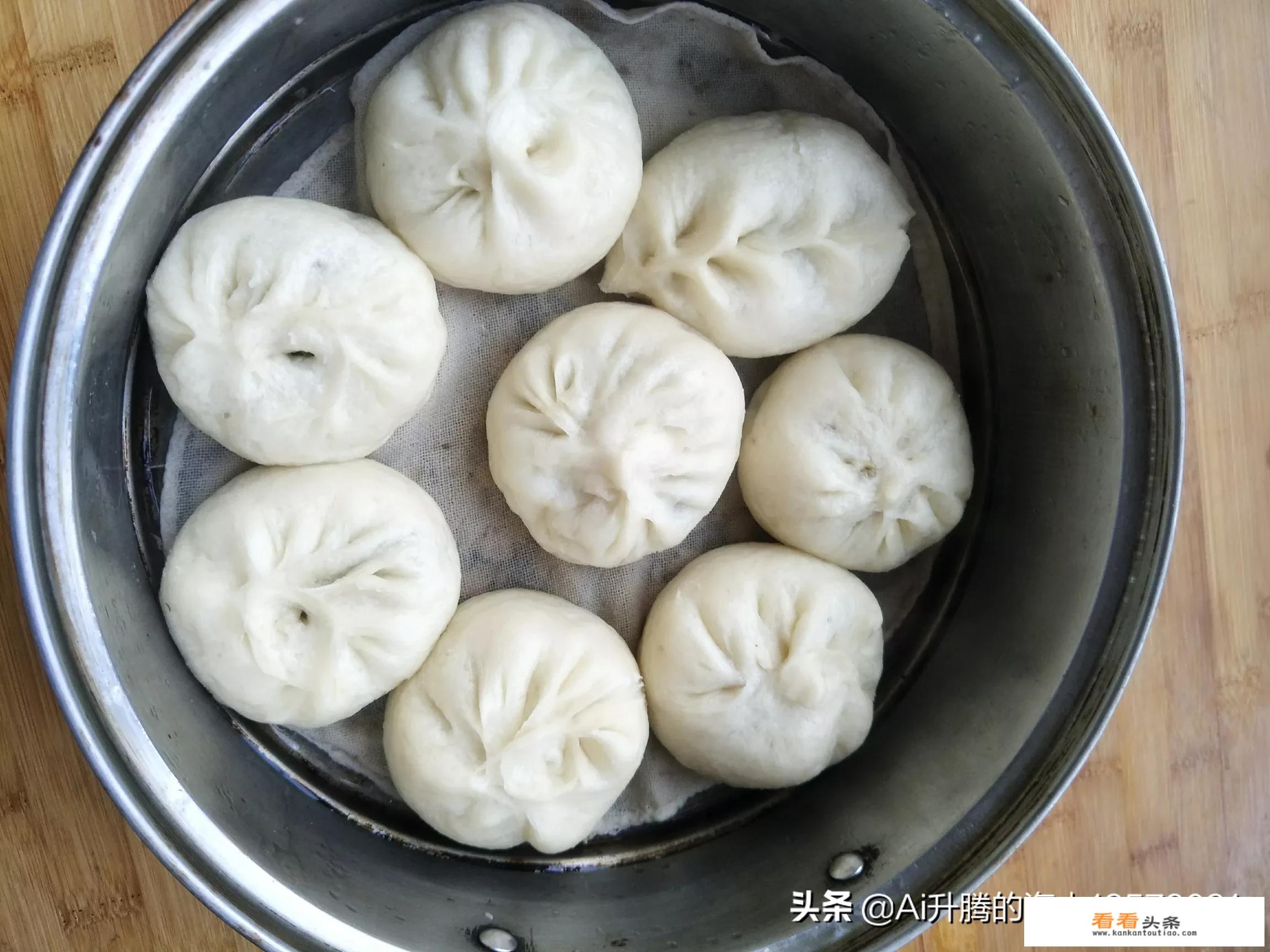 素馅包子怎么调馅好吃？