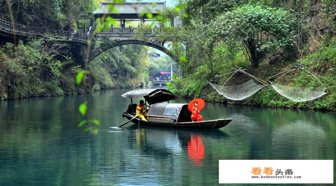 宜昌的三峡人家景区好玩吗？