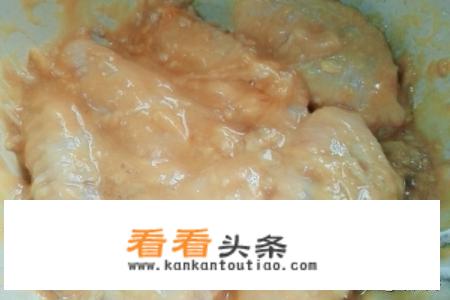 鸡中翅的做法简单家常？
