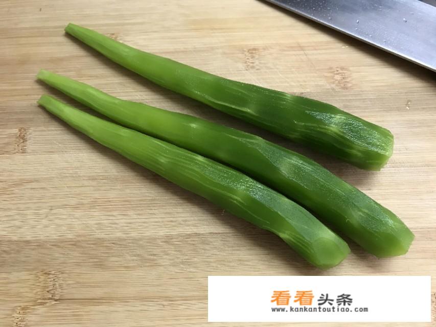 莴笋有几种做法？