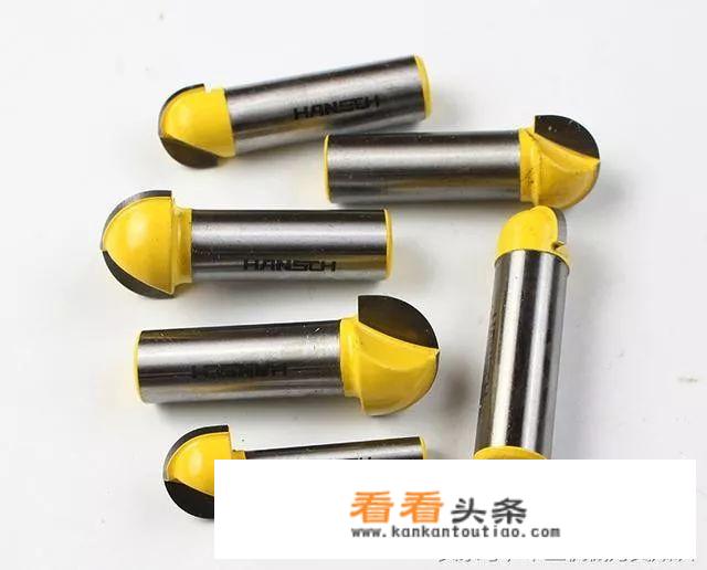 木工最实用修边走线刀具？