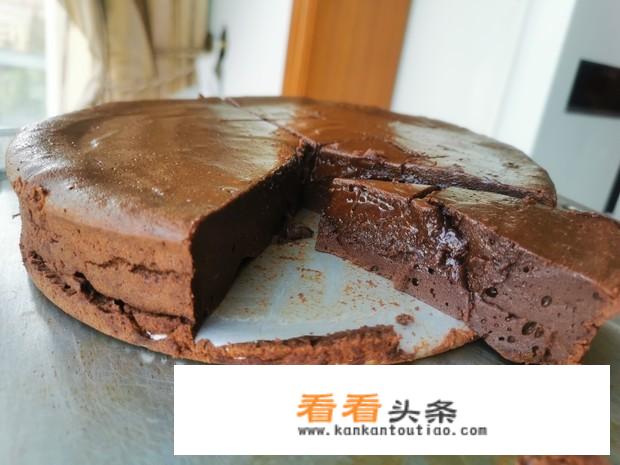 巧克力蛋糕最正宗的做法？