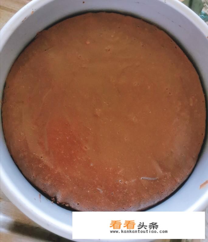 巧克力蛋糕最正宗的做法？