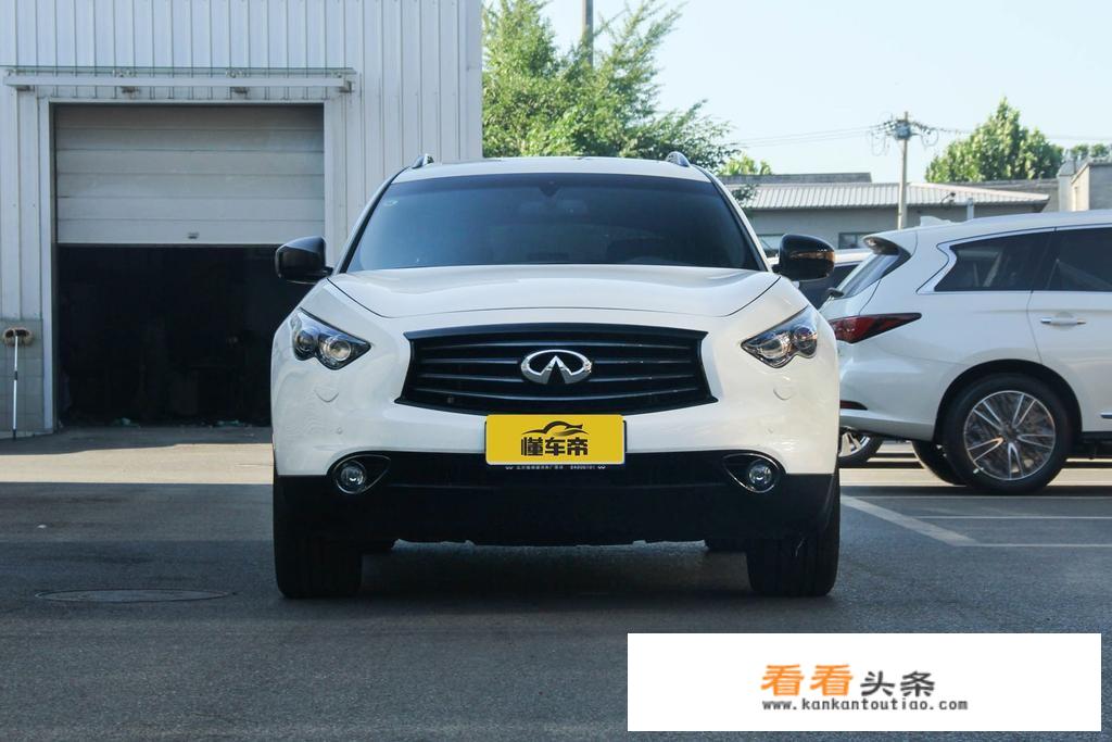 2019英菲尼迪qx70蓝色价格？