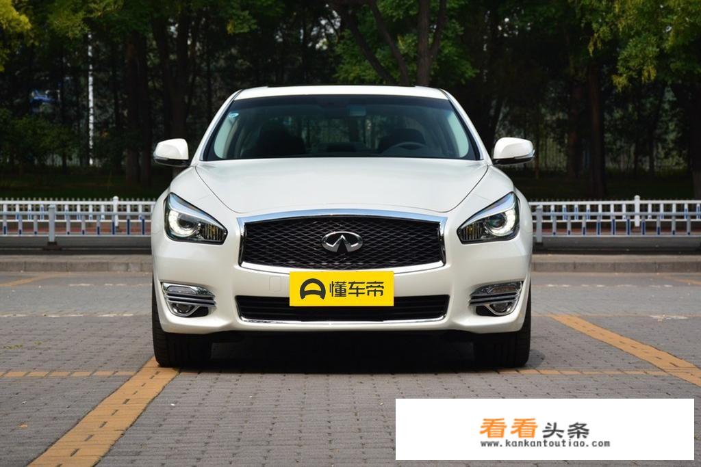 2019英菲尼迪qx70蓝色价格？