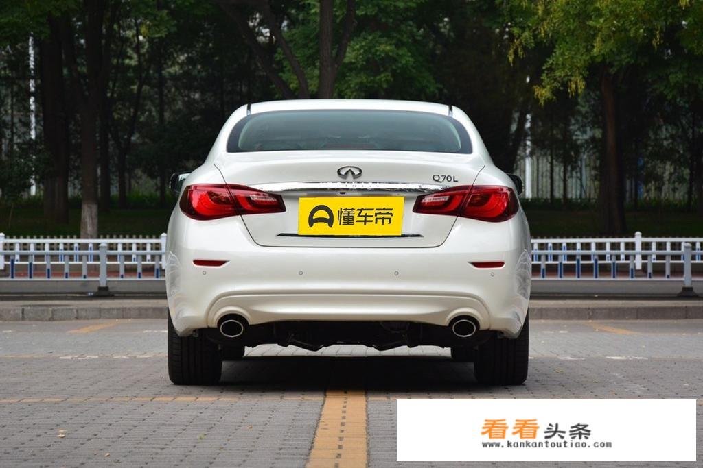 2019英菲尼迪qx70蓝色价格？