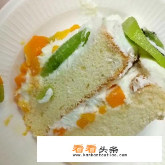 蛋糕水果怎么摆才好看？