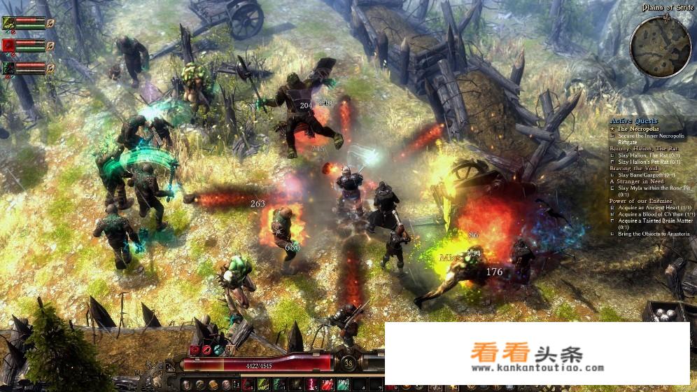 有没有类似火炬之光，暗黑这种的单机游戏推荐？