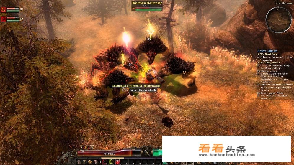 有没有类似火炬之光，暗黑这种的单机游戏推荐？