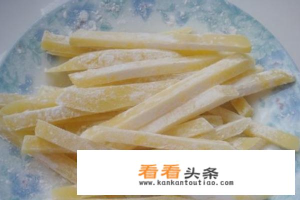 薯条怎么炸才脆？
