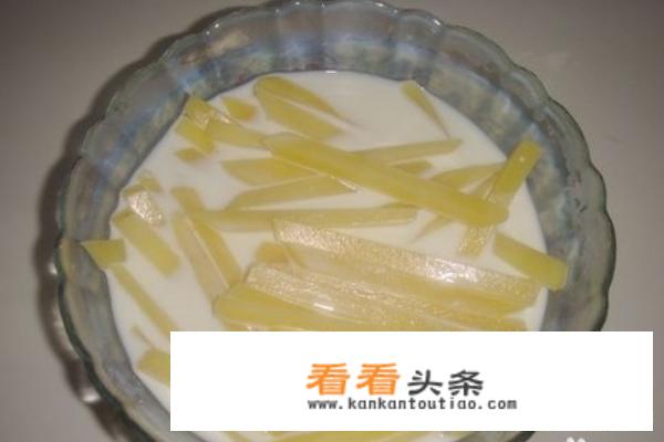薯条怎么炸才脆？