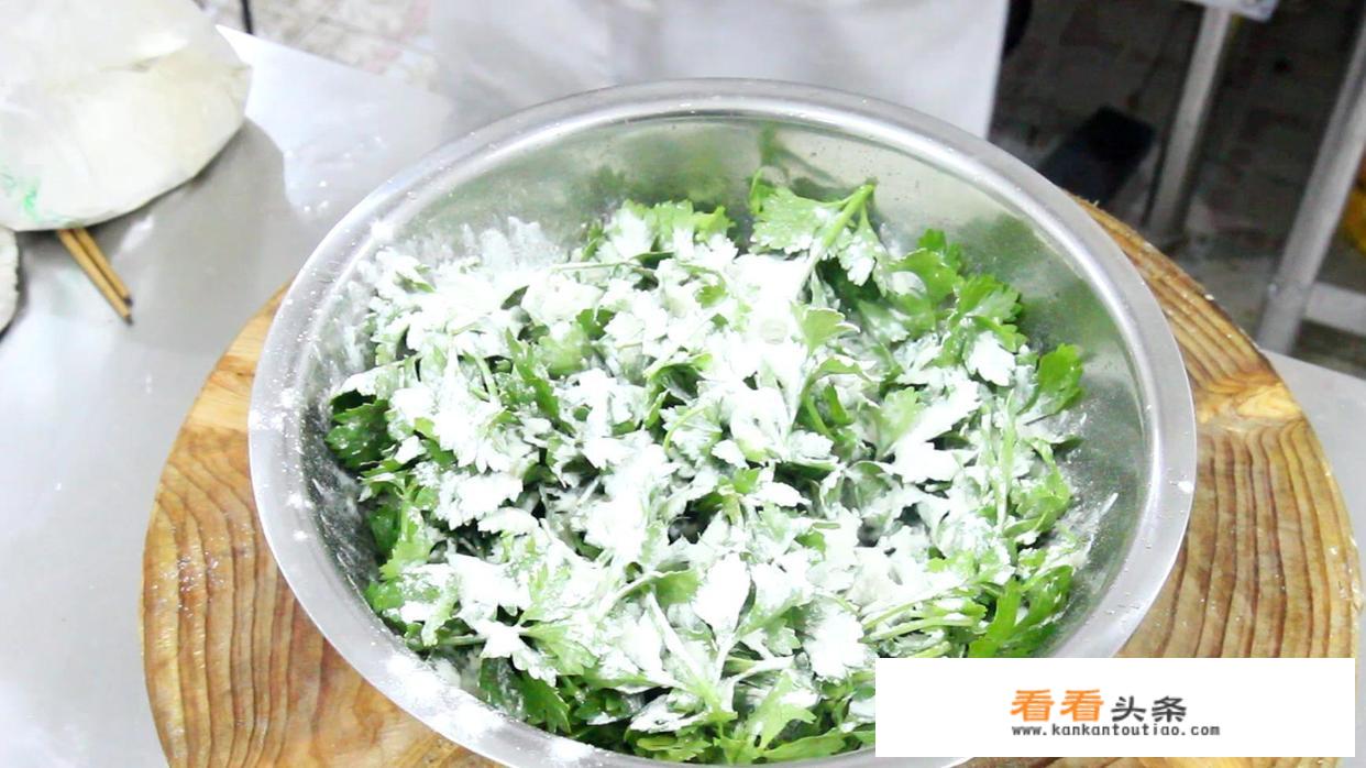 香芹叶子怎么做好吃？