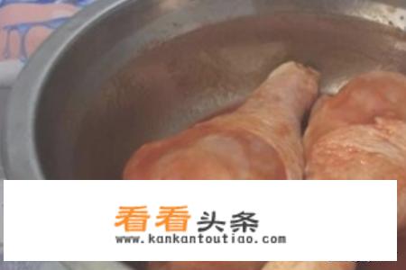 奥尔良鸡腿的家常做法？
