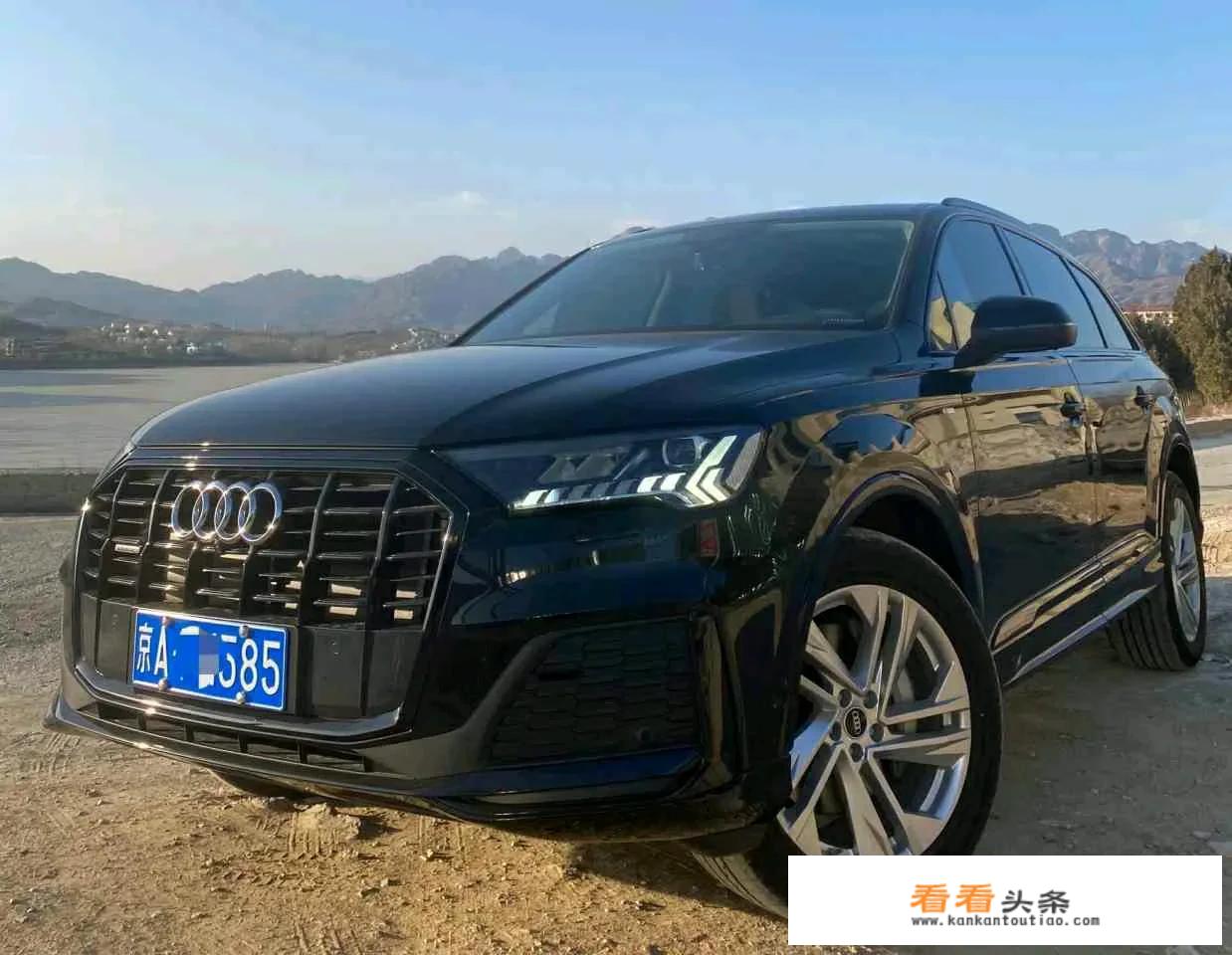 12年的奥迪q7还敢买吗？
