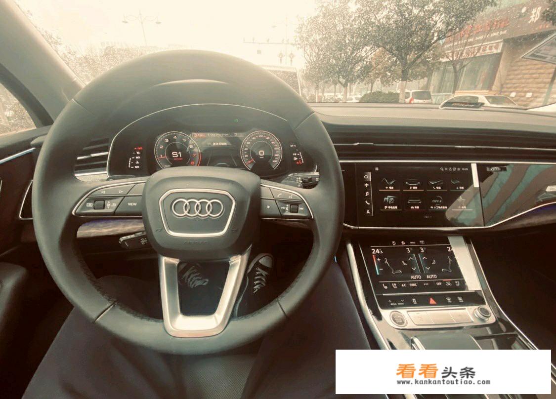 12年的奥迪q7还敢买吗？