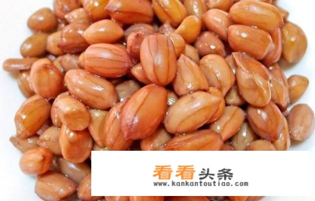 卤花生米的做法？