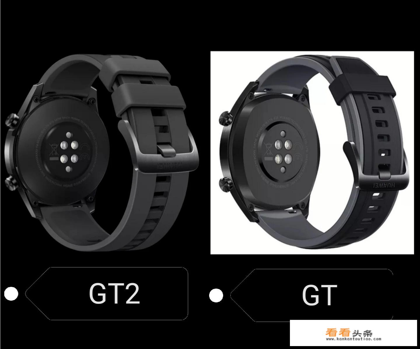 华为watch2与gt2的区别？